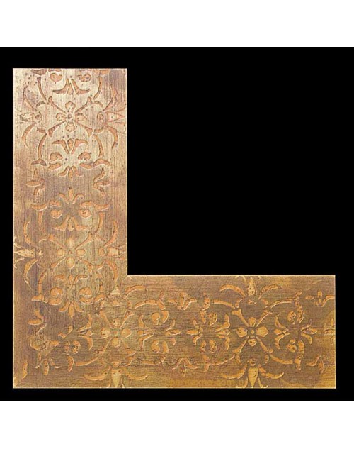 Κορνίζα ξύλινη 7,1 εκ. περσικό χρυσό 71-15